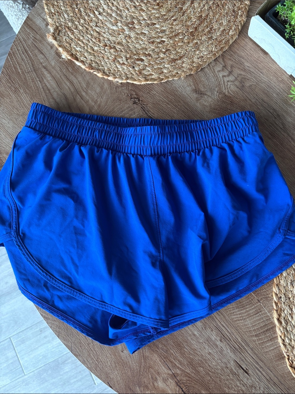 all in motion Royal Blue Women’s Athletic Shorts